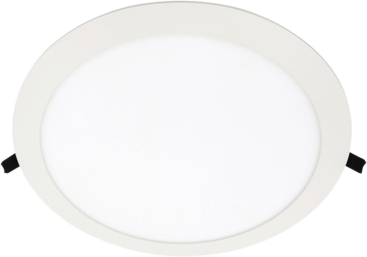 Lucette G2 Ø120 mm 7,5W 3000K /4000K 500/550lm CRI90 IP44 Inde/Ude Dæmpbar, mat hvid