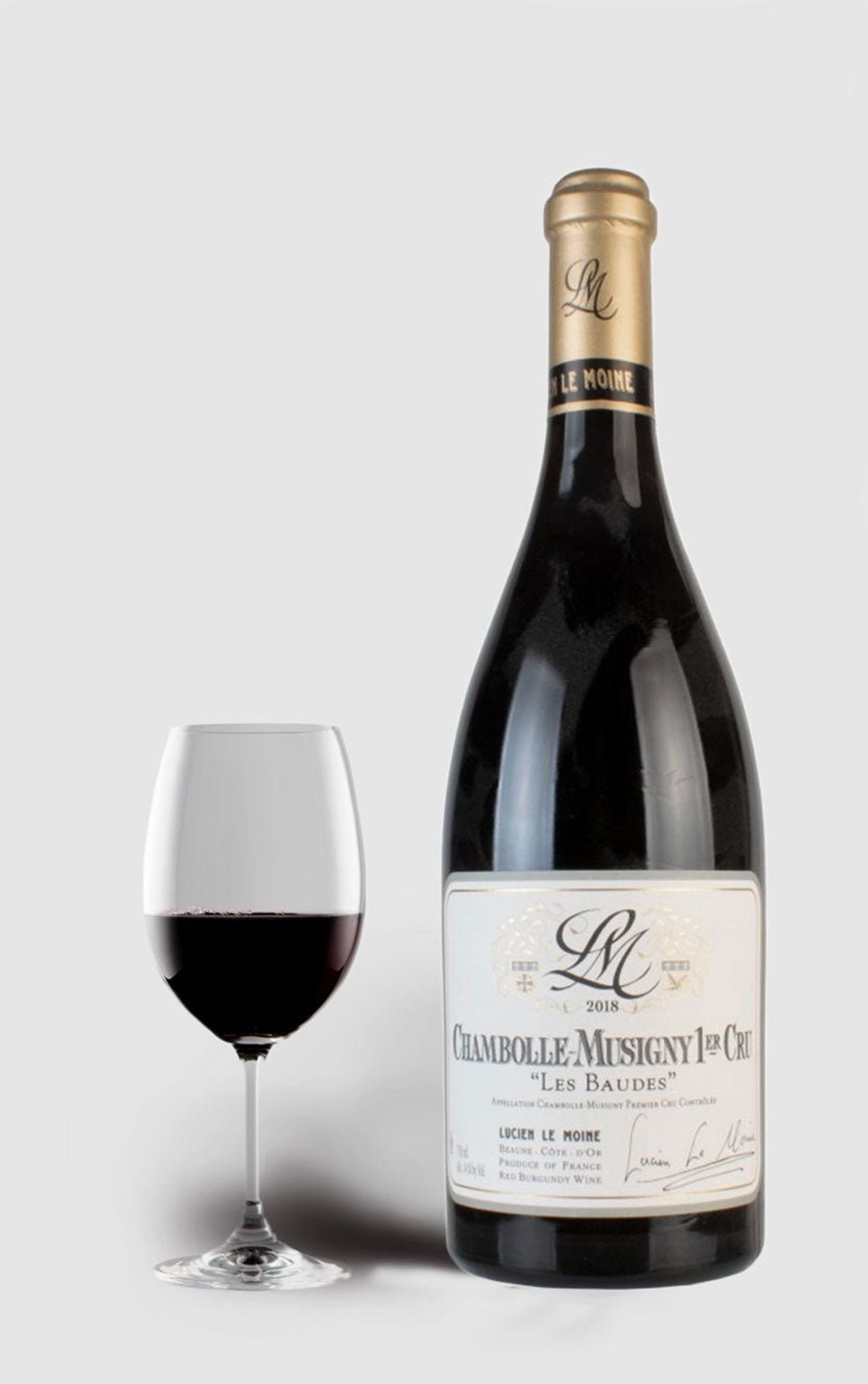 Lucien Le Moine Chambolle-Musigny 1. Cru Les Baudes 2020