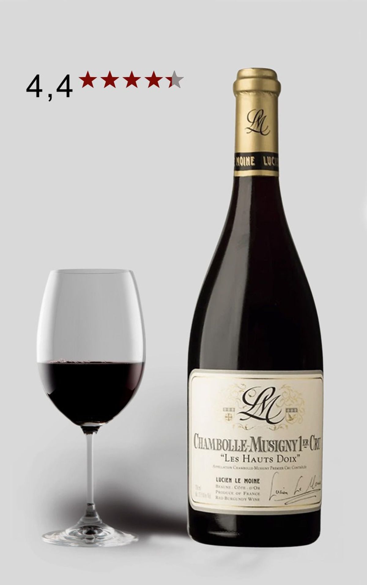 Lucien le Moine Chambolle-Musigny Premier Cru Les Hauts Doix 2021