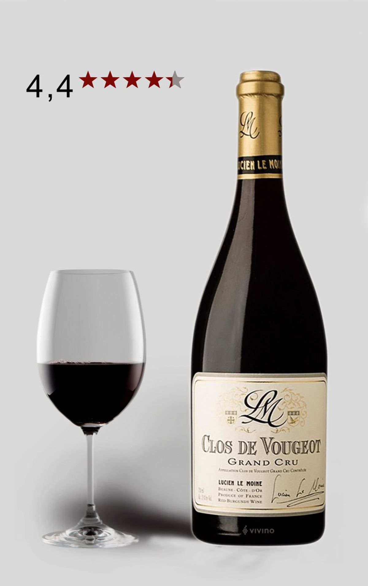 Lucien le Moine Clos de Vougeot Grand Cru 2021