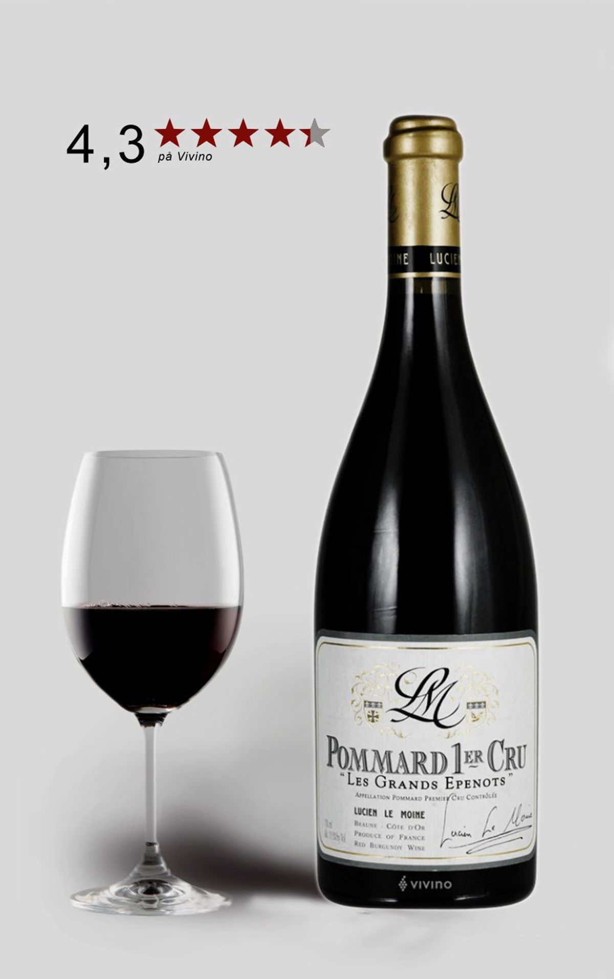 Lucien le Moine Pommard 1er Cru 'Les Grands Epenots' 2021