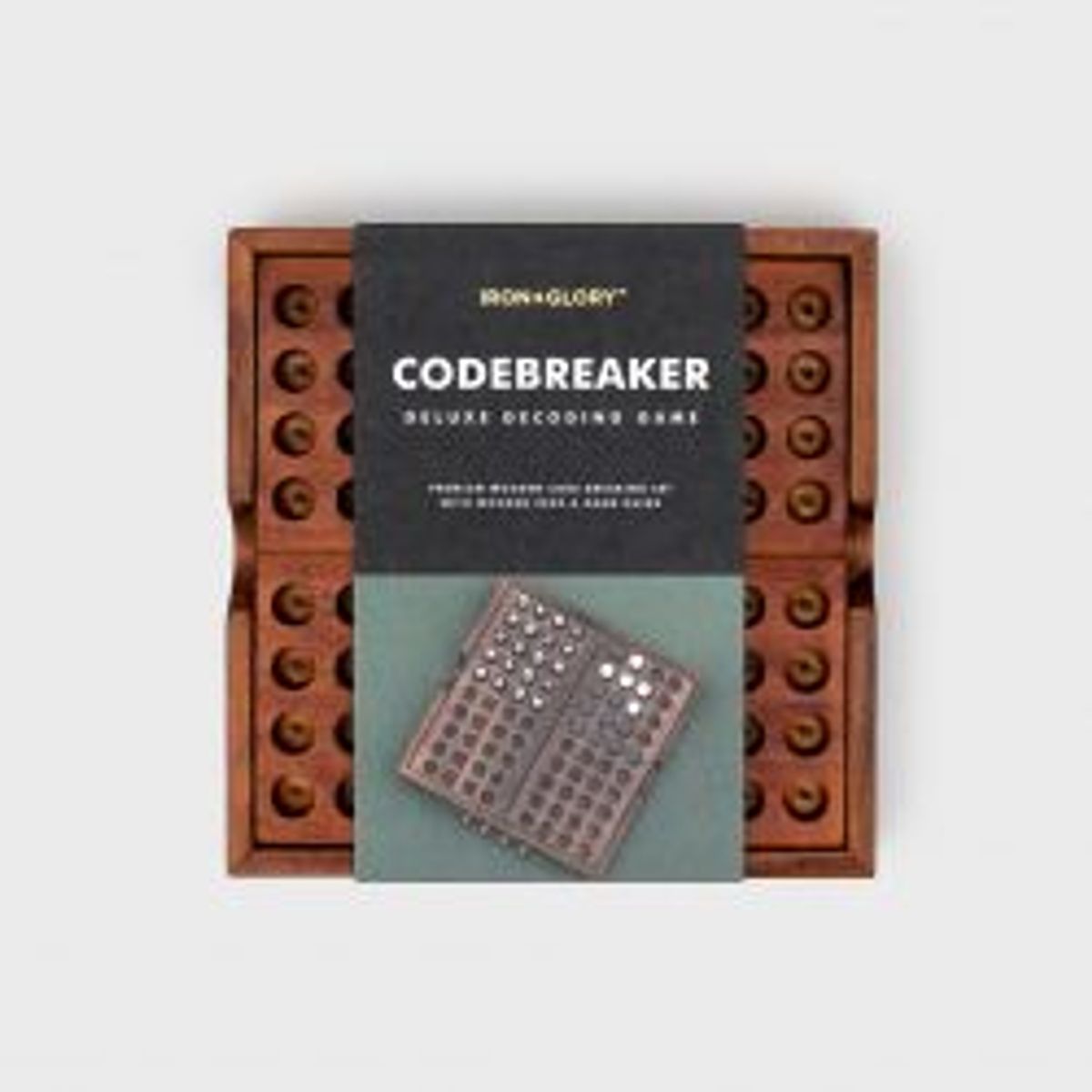 Luckies of London Game In Wood Codebreaker - Spil