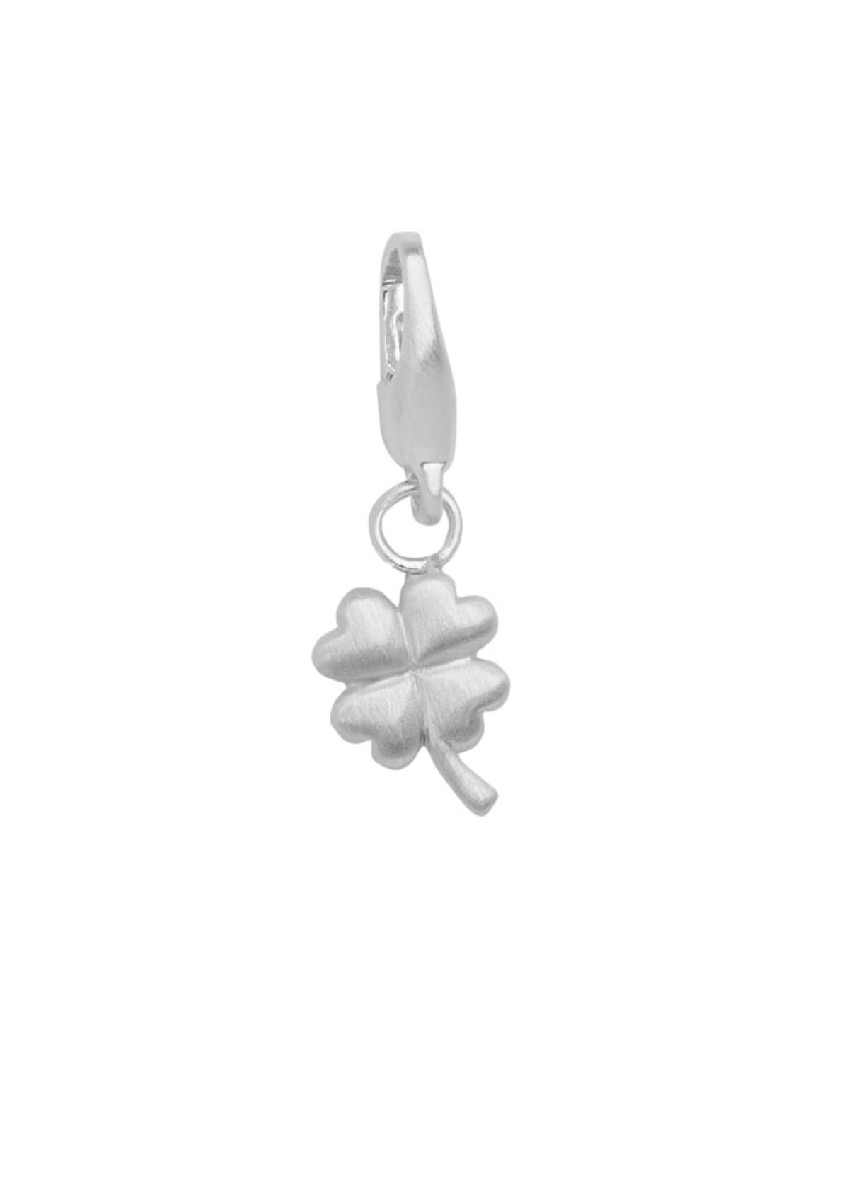 Lucky Four Leaf Sterling Sølv Charm fra byBiehl 7-5208-R