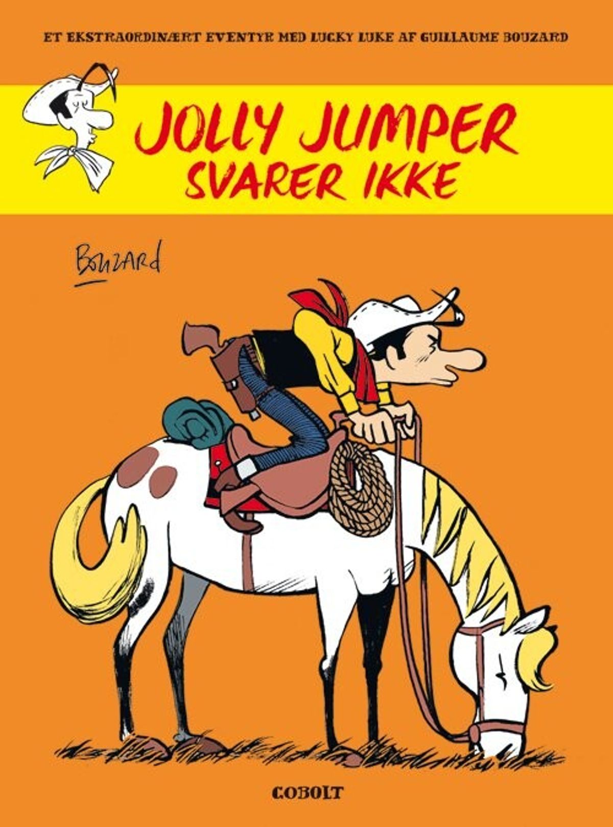 Lucky Luke - Jolly Jumper Svarer Ikke - Bouzard - Tegneserie