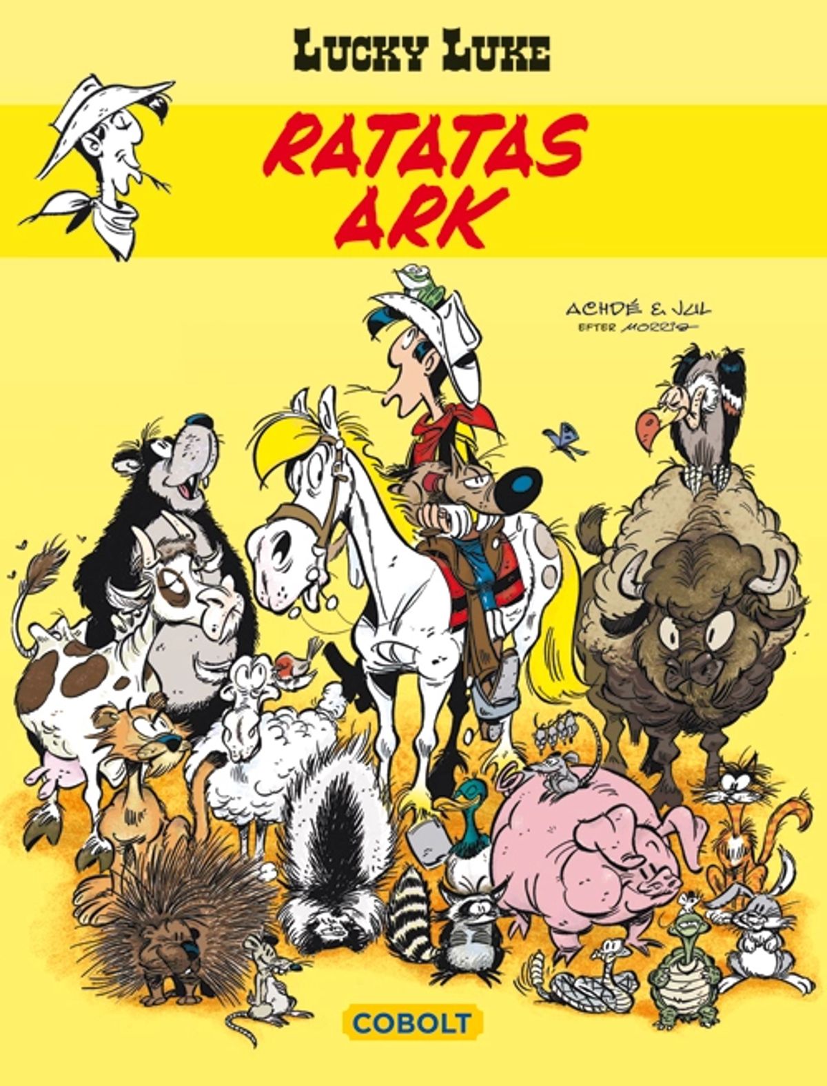 Lucky Luke: Ratatas ark