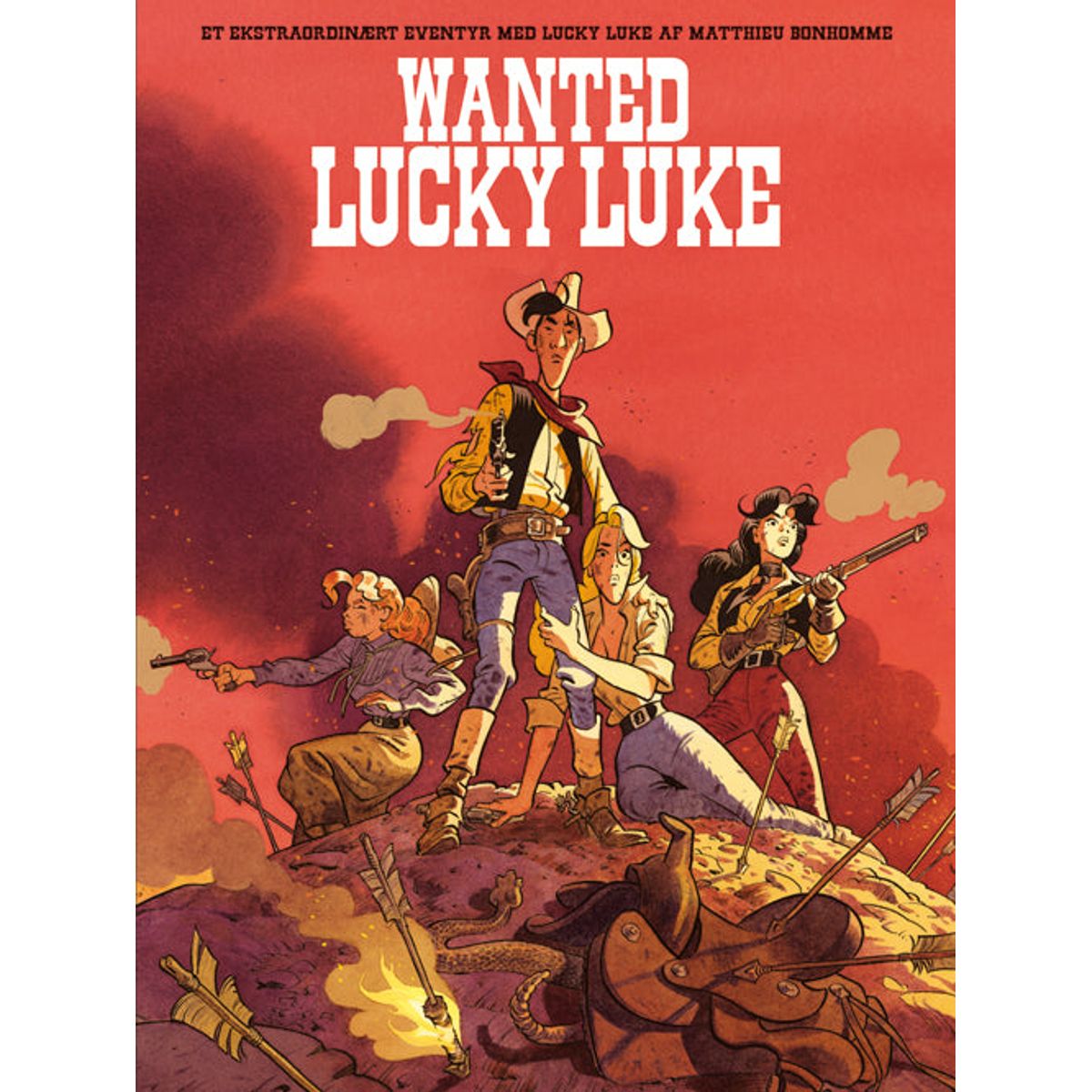 Lucky Luke: Wanted Lucky Luke - Et ekstraordinært eventyr