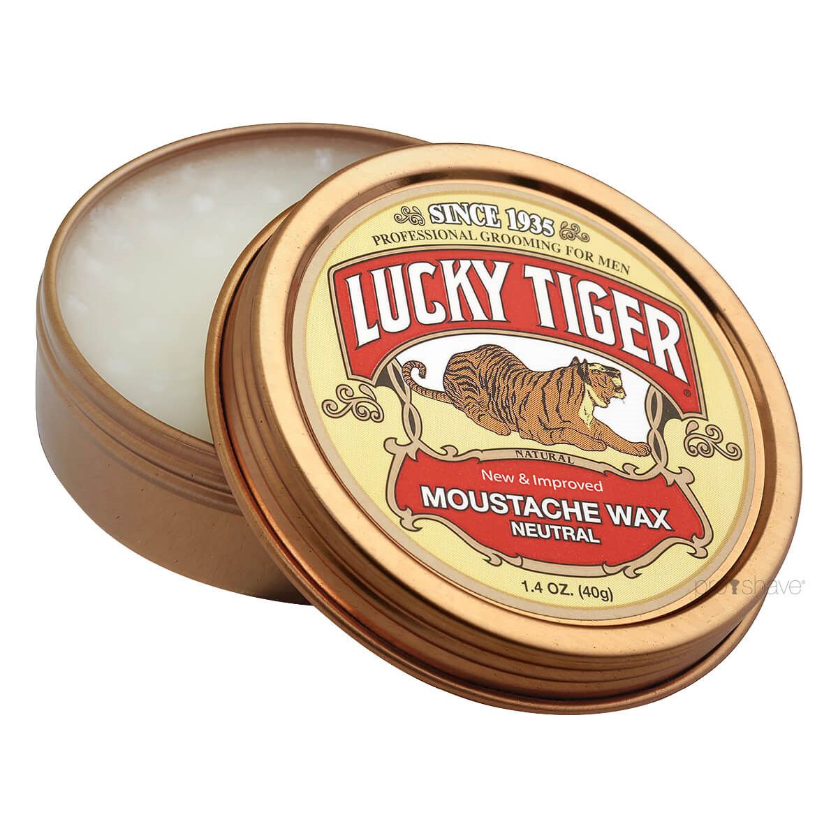 Lucky Tiger Moustache Wax, 48 gr.