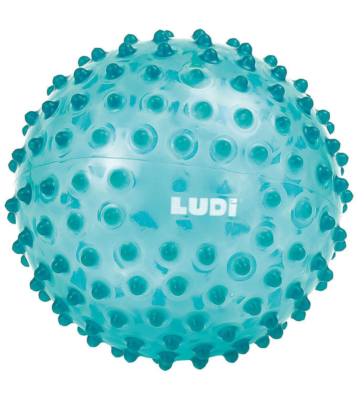 Ludi Sansebold - 20 cm - Blå m. Massageknopper