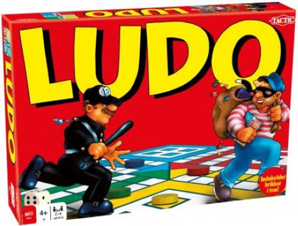 Ludo - For de Yngste - Uden stjerne og Globus