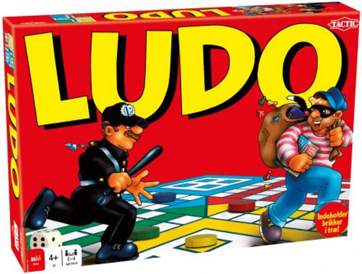 Ludo - For de Yngste - Uden stjerne og Globus