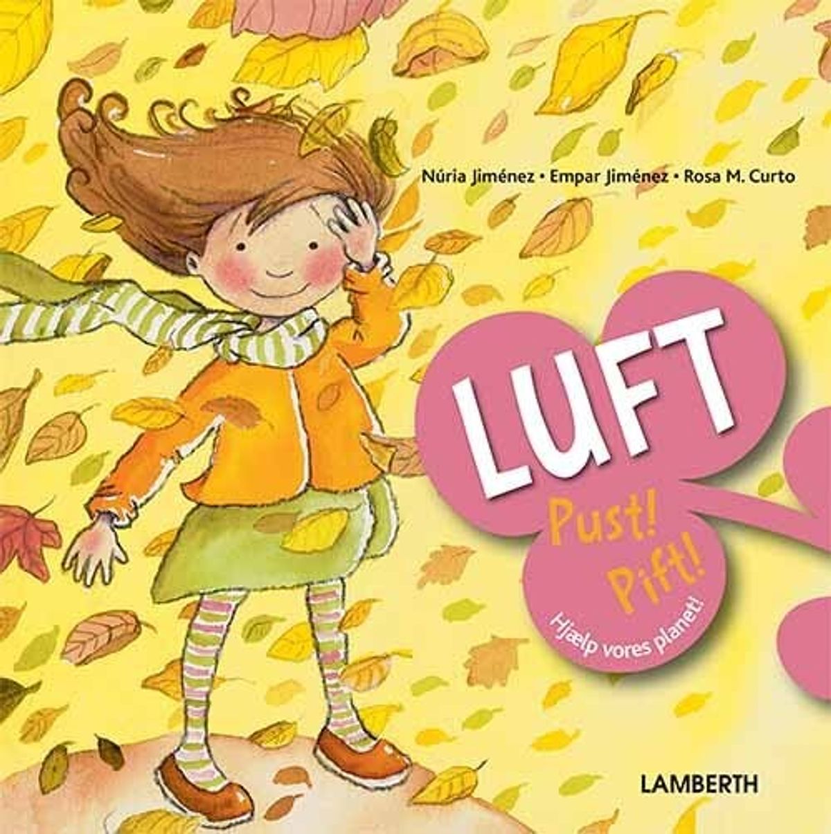 Luft - Pust! Pift! - Nuria Jimenez - Bog