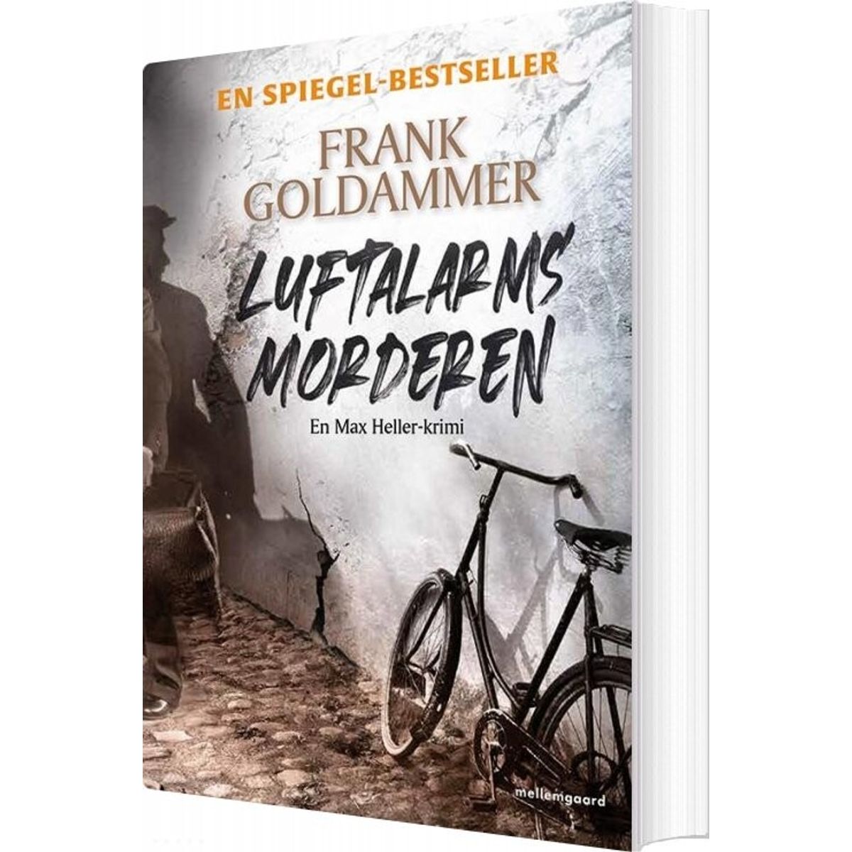 Luftalarmsmorderen - Frank Goldammer - Bog