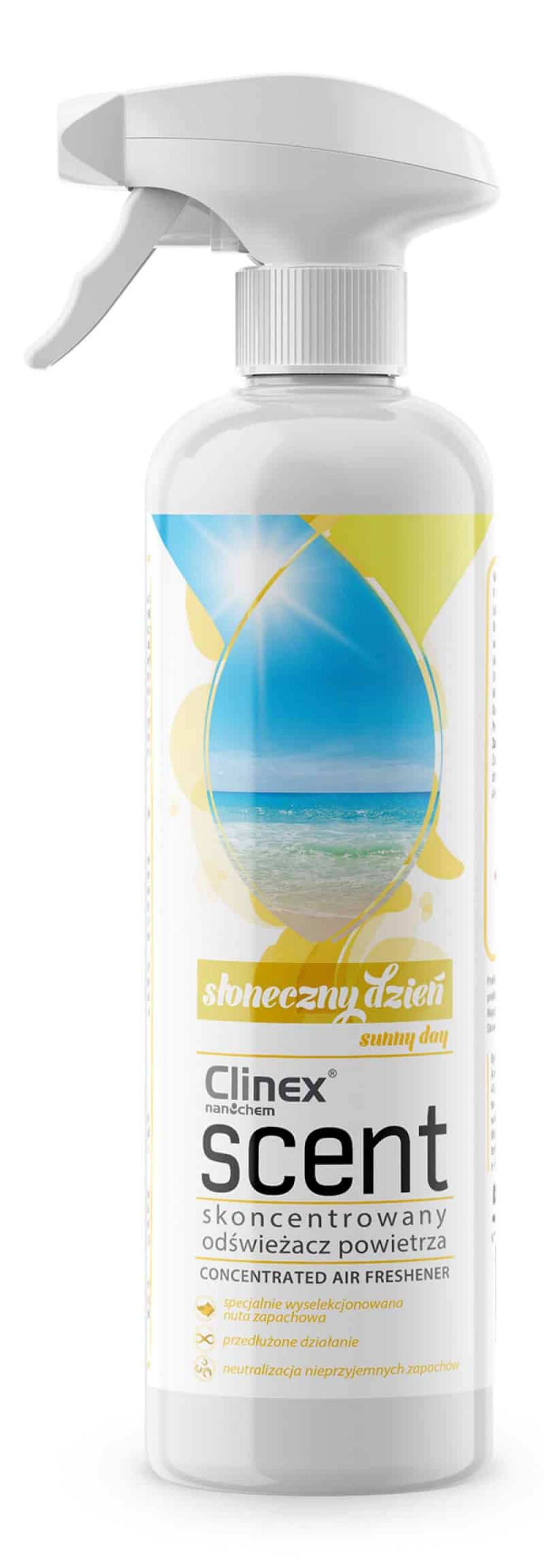 Luftfrisker CLINEX Scent Sunny Day 500ml.