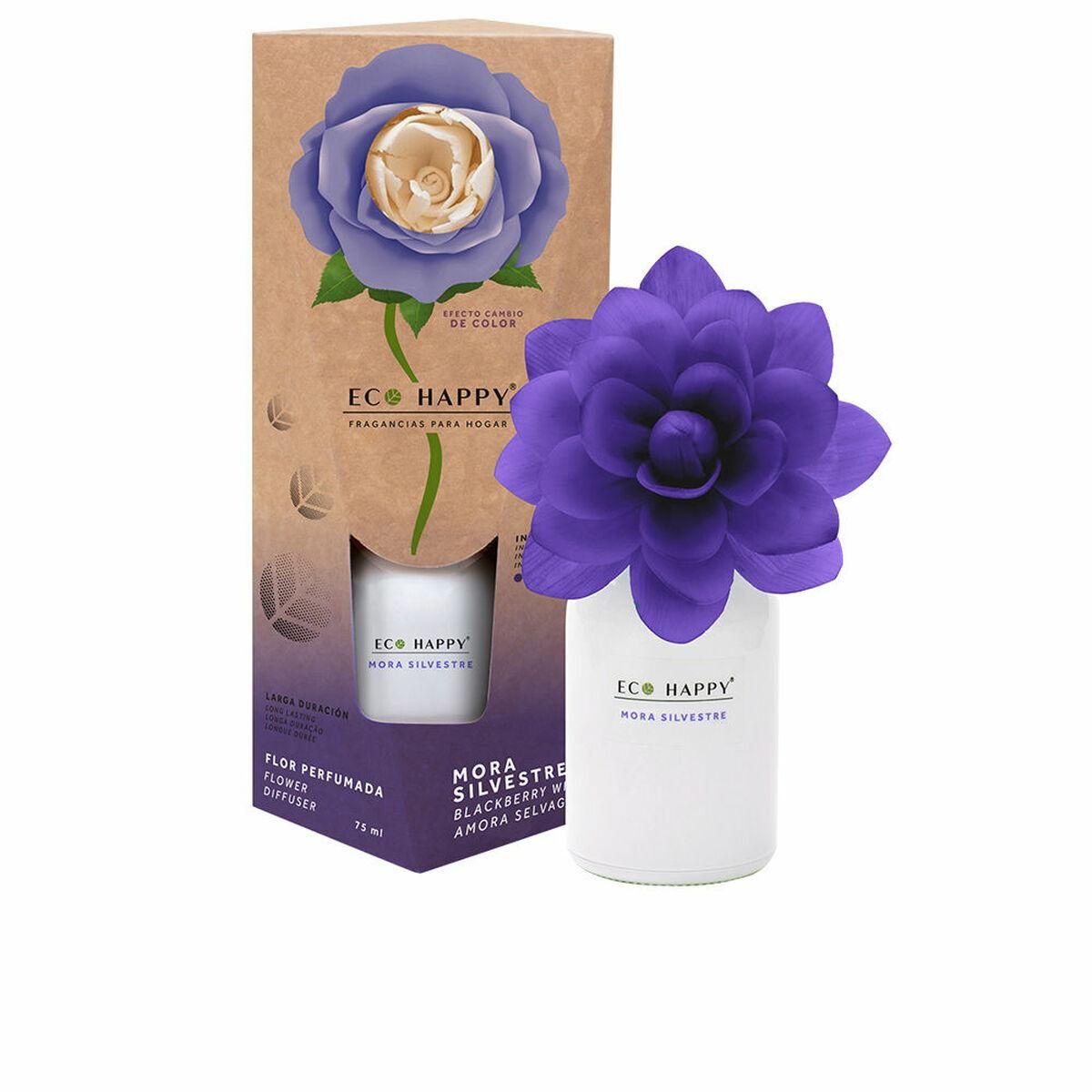 Luftfrisker Eco Happy Mora Silvestre Blomst Brombær 75 ml