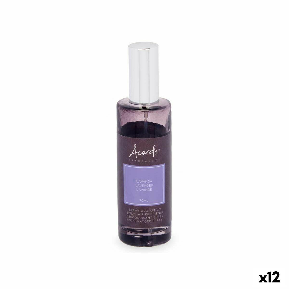 Luftfrisker Spray Lavendel 70 ml (12 enheder)