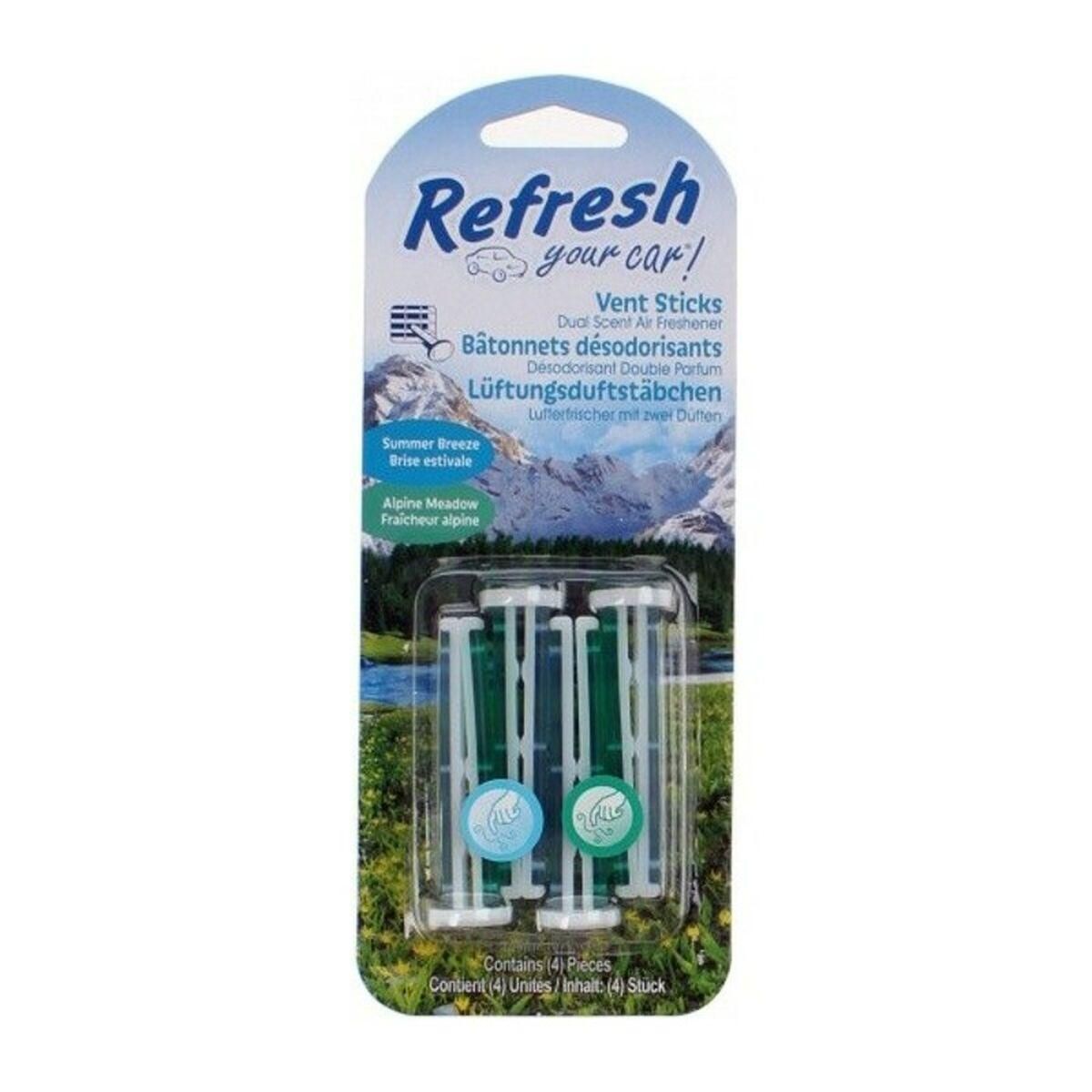 Luftfrisker til Bilen California Scents Vent Sticks Summer Breeze (2 stk)