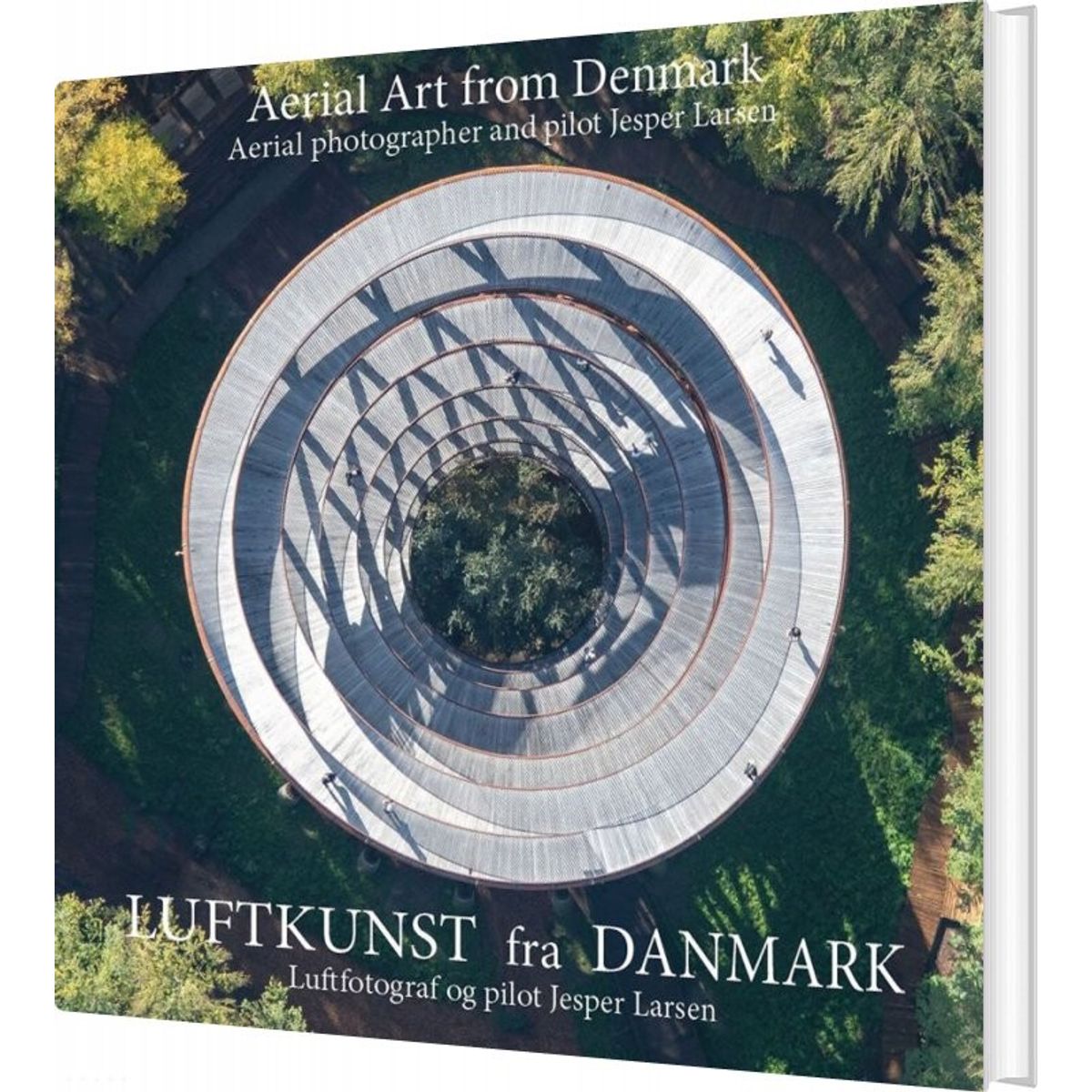 Luftkunst Fra Danmark - Jesper Larsen - English Book