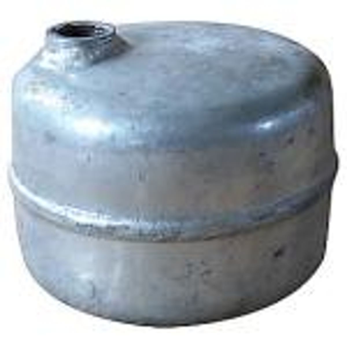 Luftpotte 2 liter, 1/2'' RG, galvaniseret