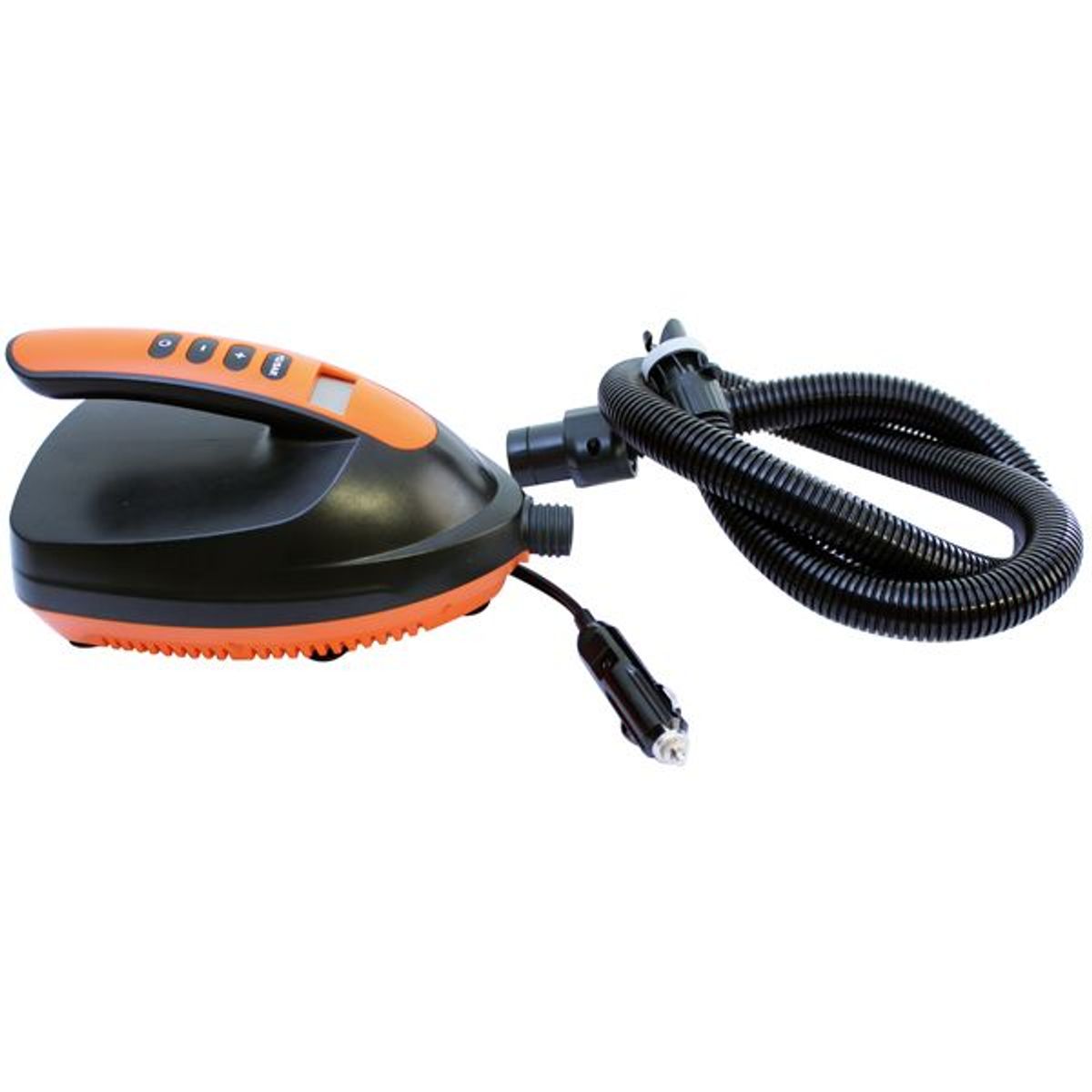 Luftpumpe 12V 3m kabel med cigarstik, 70L/M 16 PSI evt til S - 1193266