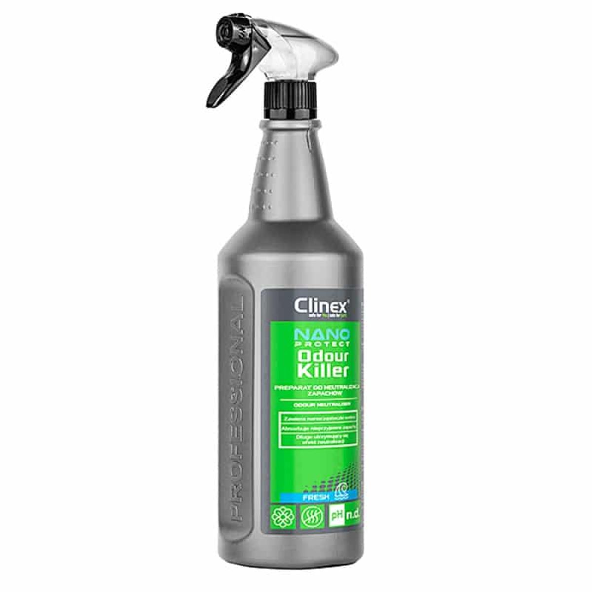 Lugtfjerner CLINEX Nano Protect Silver 1 l.