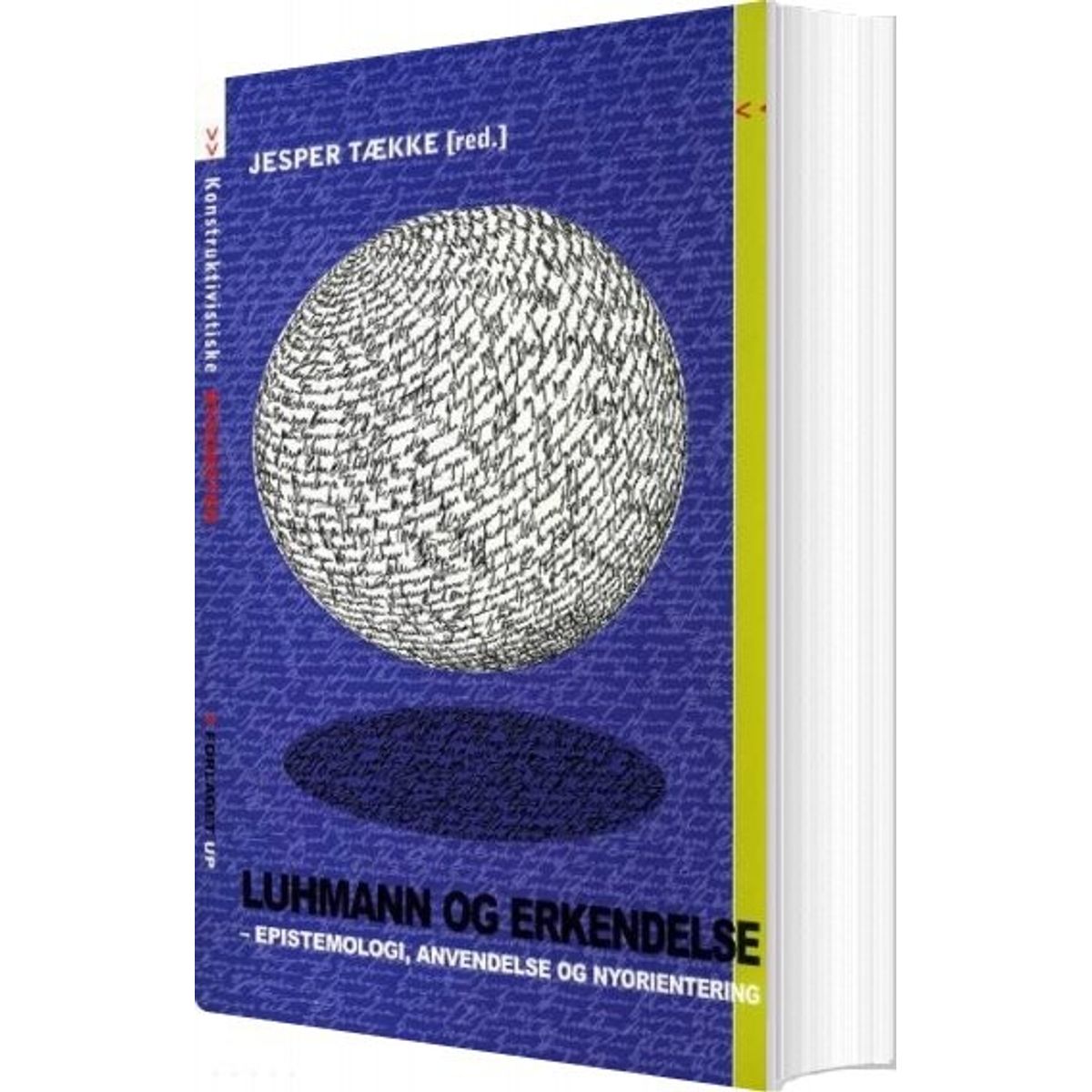 Luhmann Og Erkendelse - Jesper Tække - Bog