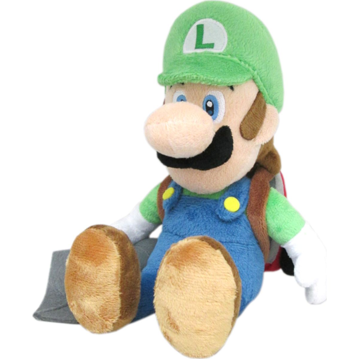 Luigi Bamse - Luigi's Mansion - Luigi With Poltergust - 25 Cm