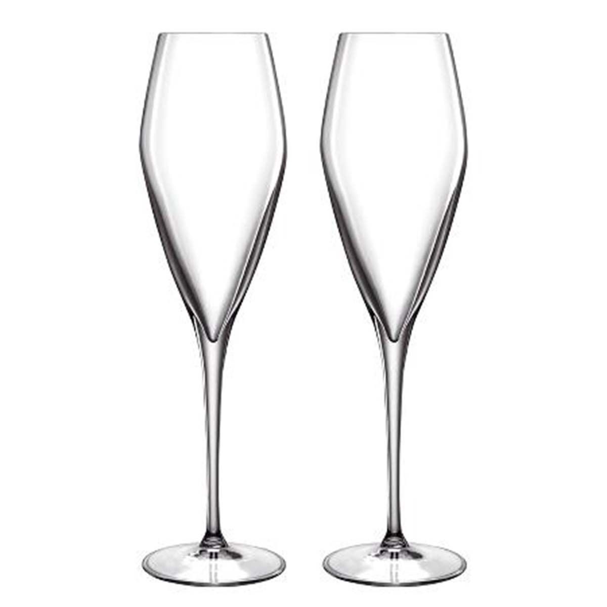 Luigi Bormioli - Atelier Champagneglas prosecco 25,4 cm 27 cl 2 stk. Klar