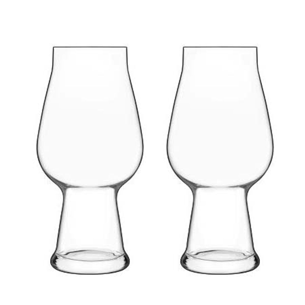 Luigi Bormioli - Birrateque Ølglas ipa/ale Dia 8,8 x 18,4 cm 54 cl 2 stk. Klar