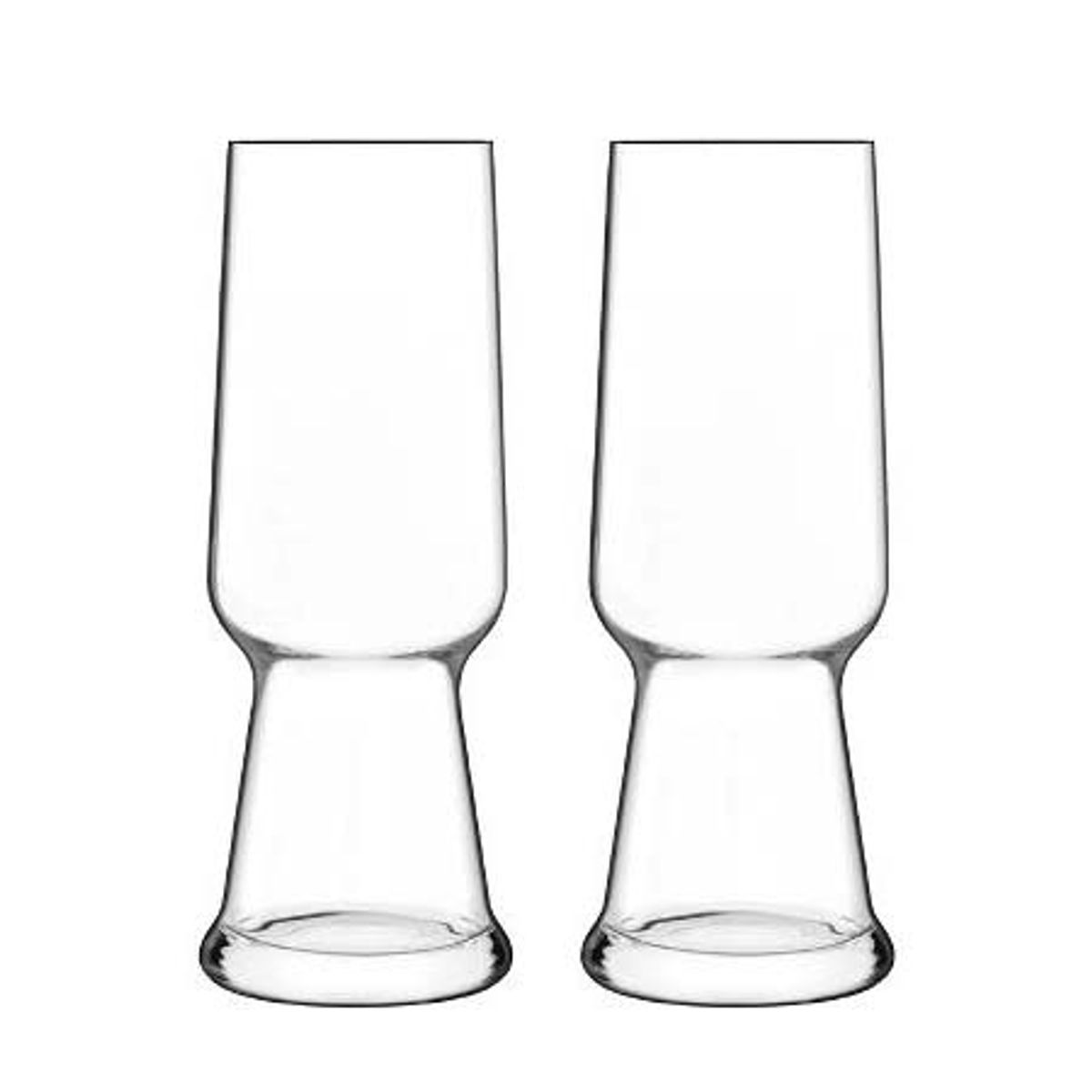 Luigi Bormioli - Birrateque Ølglas pilsner Dia 7,7 x 20,4 cm 54 cl 2 stk. Klar