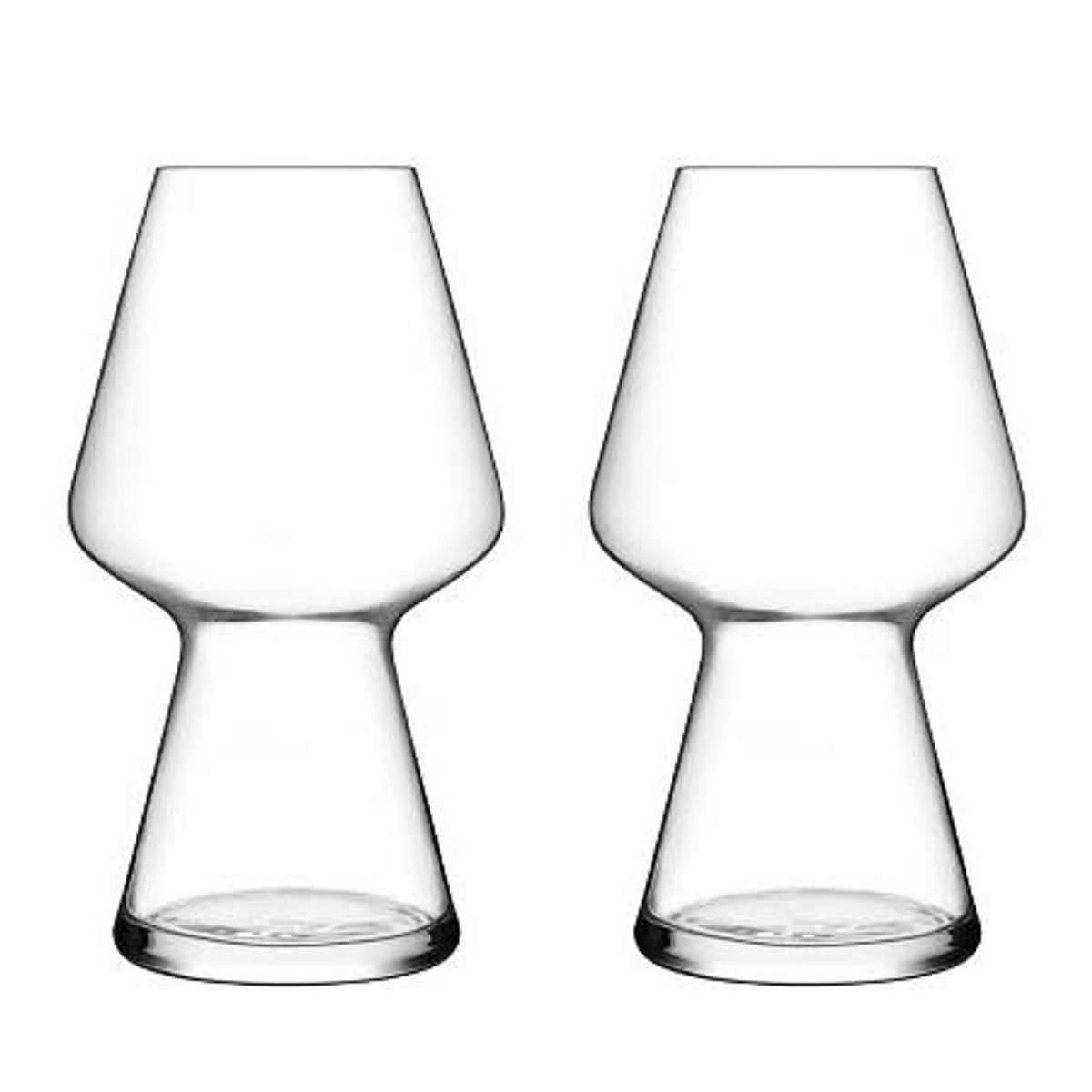 Luigi Bormioli - Birrateque Ølglas saison Dia 10,5 x 18,4 cm 75 cl 2 stk. Klar