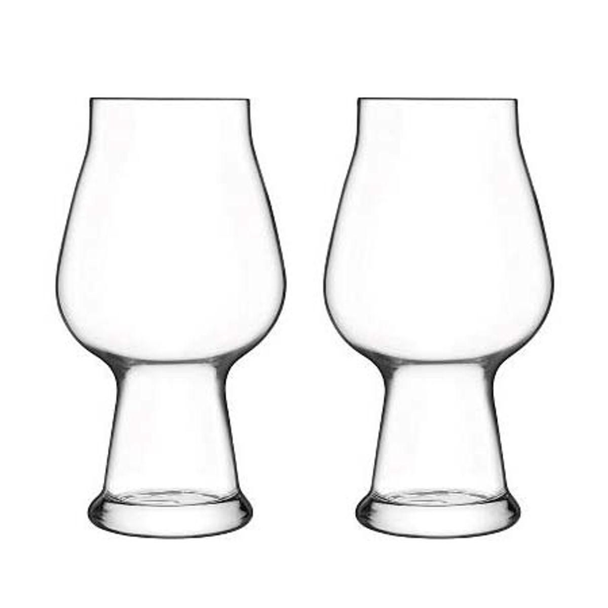 Luigi Bormioli - Birrateque Ølglas stout/porter Dia 9,5 x 17,8 cm 60 cl 2 stk. Klar