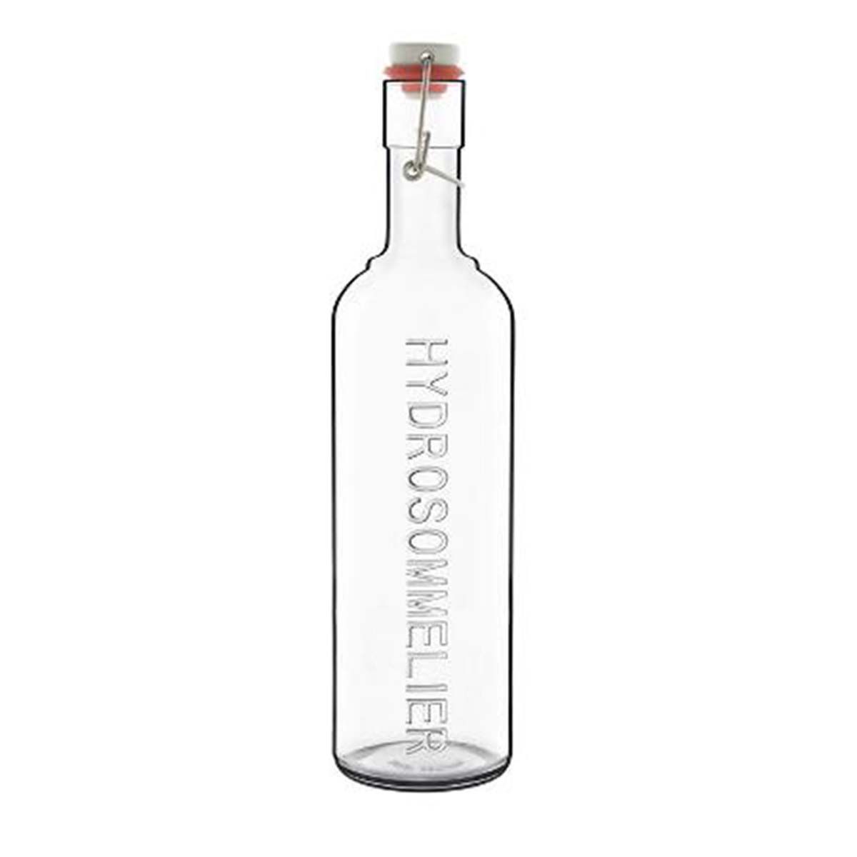 Luigi Bormioli - Hydrosommelier Flaske med patentprop Dia 8,5 x 33,8 cm 1 liter Klar