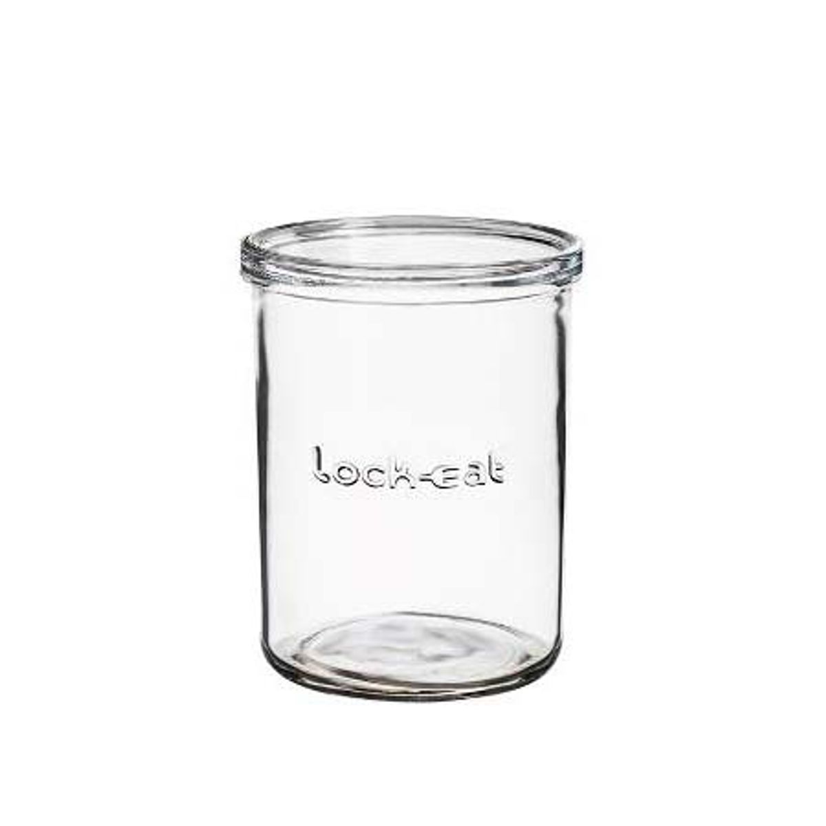 Luigi Bormioli - Lock Eat Serveringsglas Dia 12 x 15,3 cm 1 liter Klar