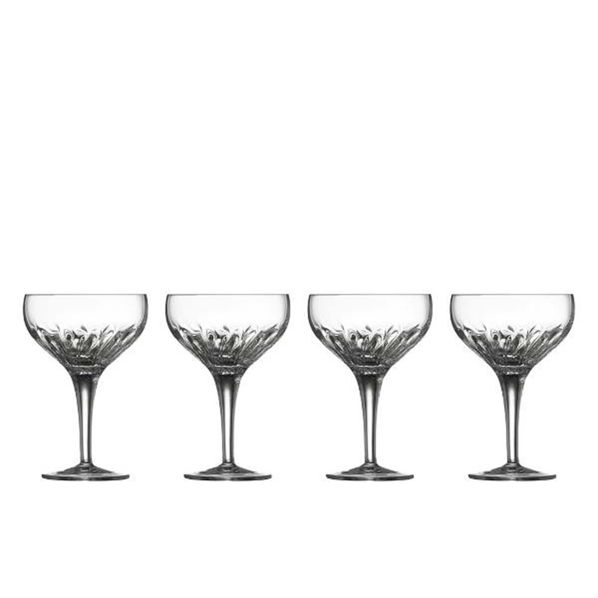 Luigi Bormioli - Mixology Cocktailglas 14 cm 22,5 cl 4 stk. Klar