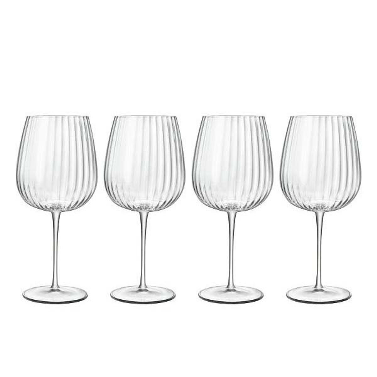 Luigi Bormioli - Optica Gin & tonic-glas burgundy Dia 10,4 x 23,2 cm 75 cl 4 stk. Klar