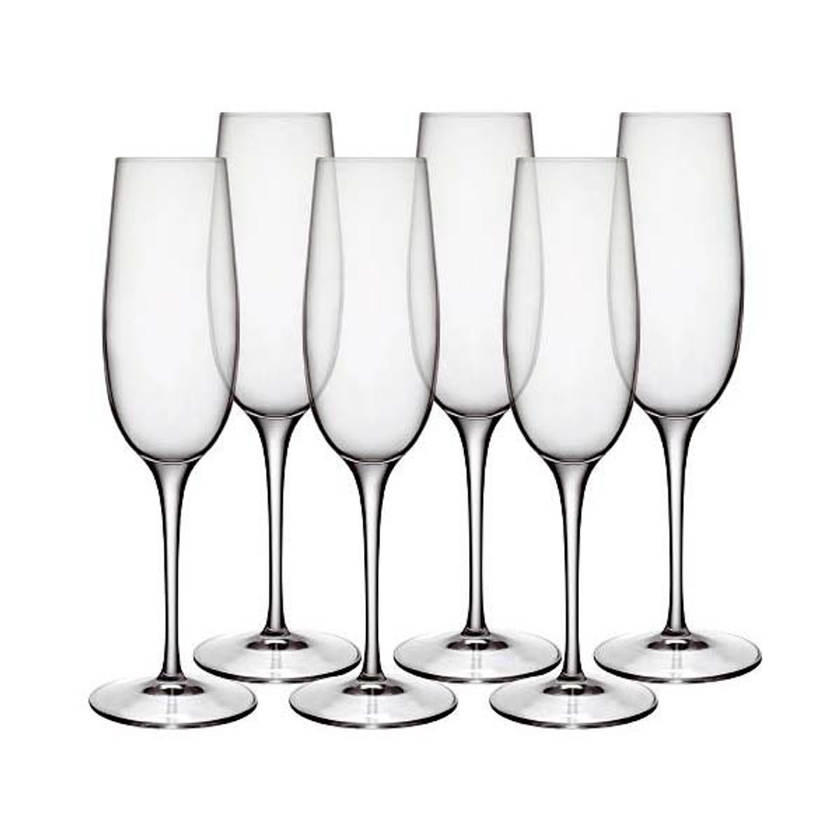 Luigi Bormioli - Palace Champagneglas 23,8 cm 23,5 cl 6 stk. Klar