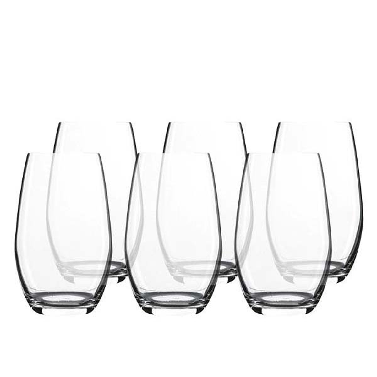 Luigi Bormioli - Palace Ølglas/longdrinkglas 13,8 cm 44,5 cl 6 stk. Klar