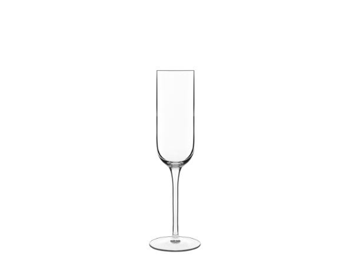 Luigi Bormioli - Vinalia Champagneglas prosecco Dia 7 x 23,5 cm 21 cl 6 stk. Klar