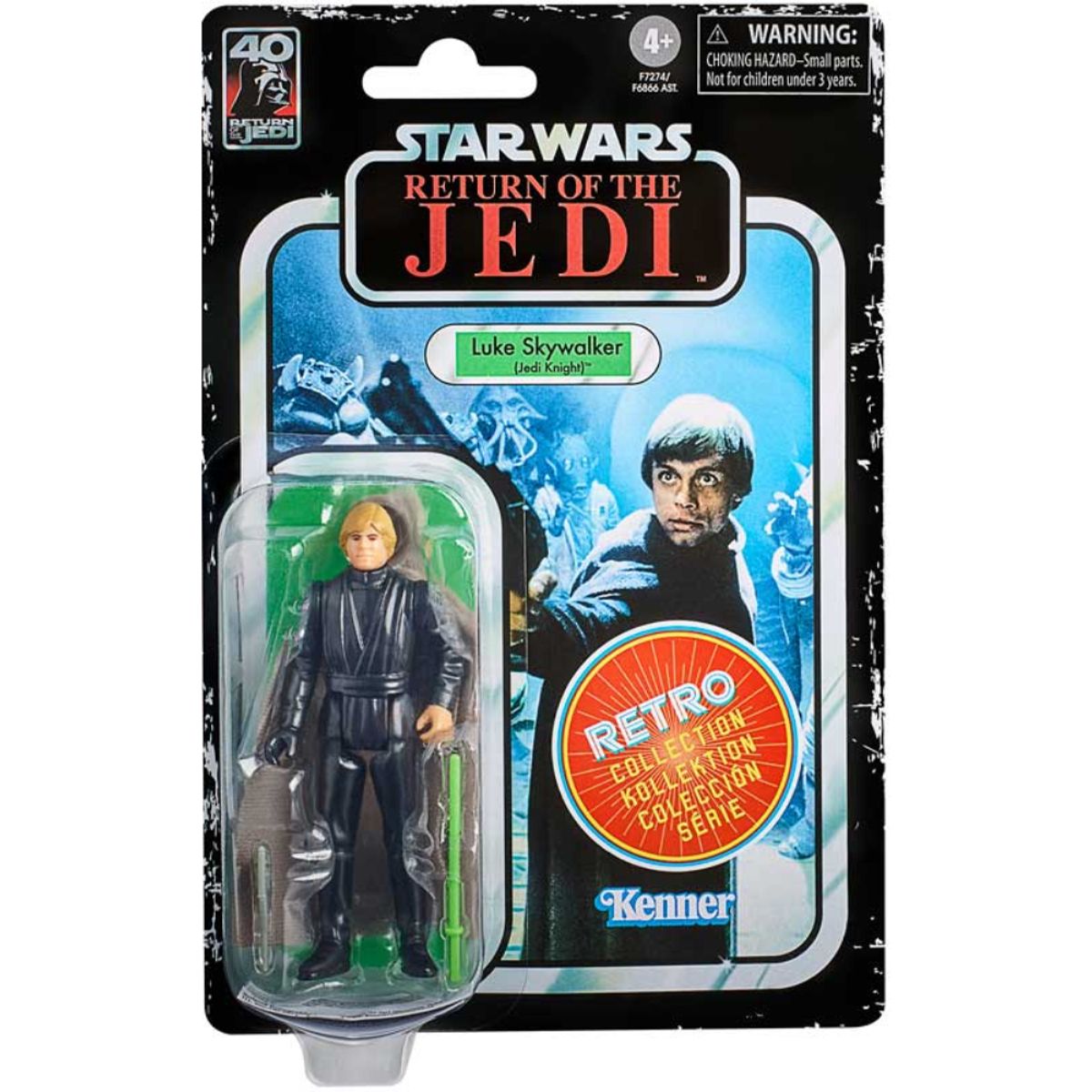 Luke Skywalker (Jedi Knight) - Star Wars Retro