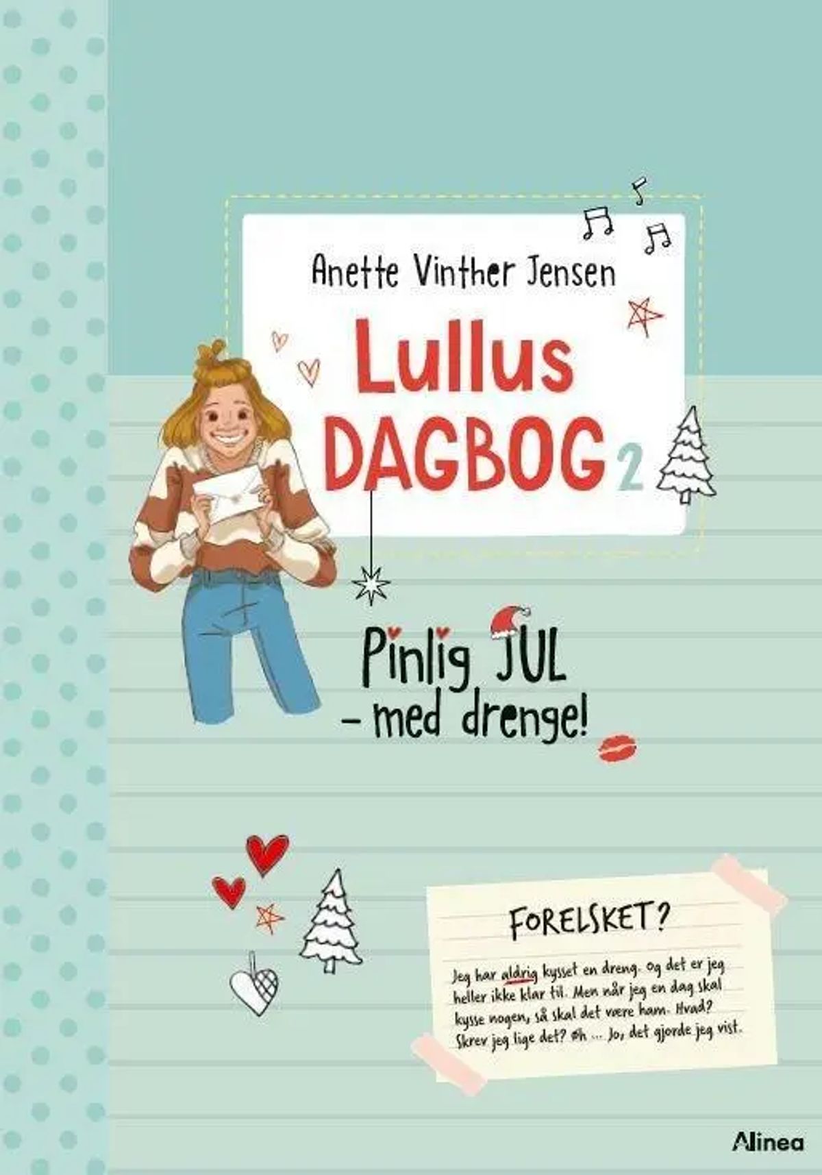 Lullus dagbog 2 - Pinlig jul - med drenge!, Rød læseklub