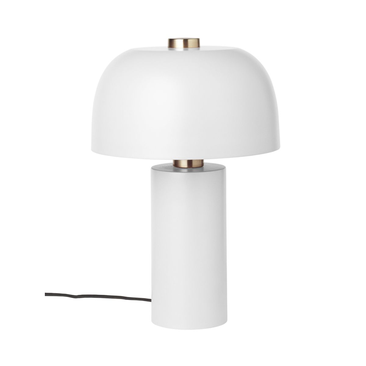 LULU BORDLAMPE SNOW