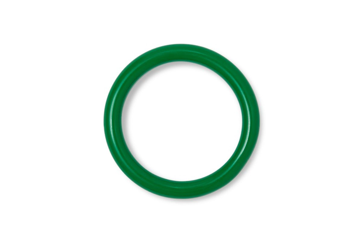 LULU Copenhagen Color Ring - Green - str. 55