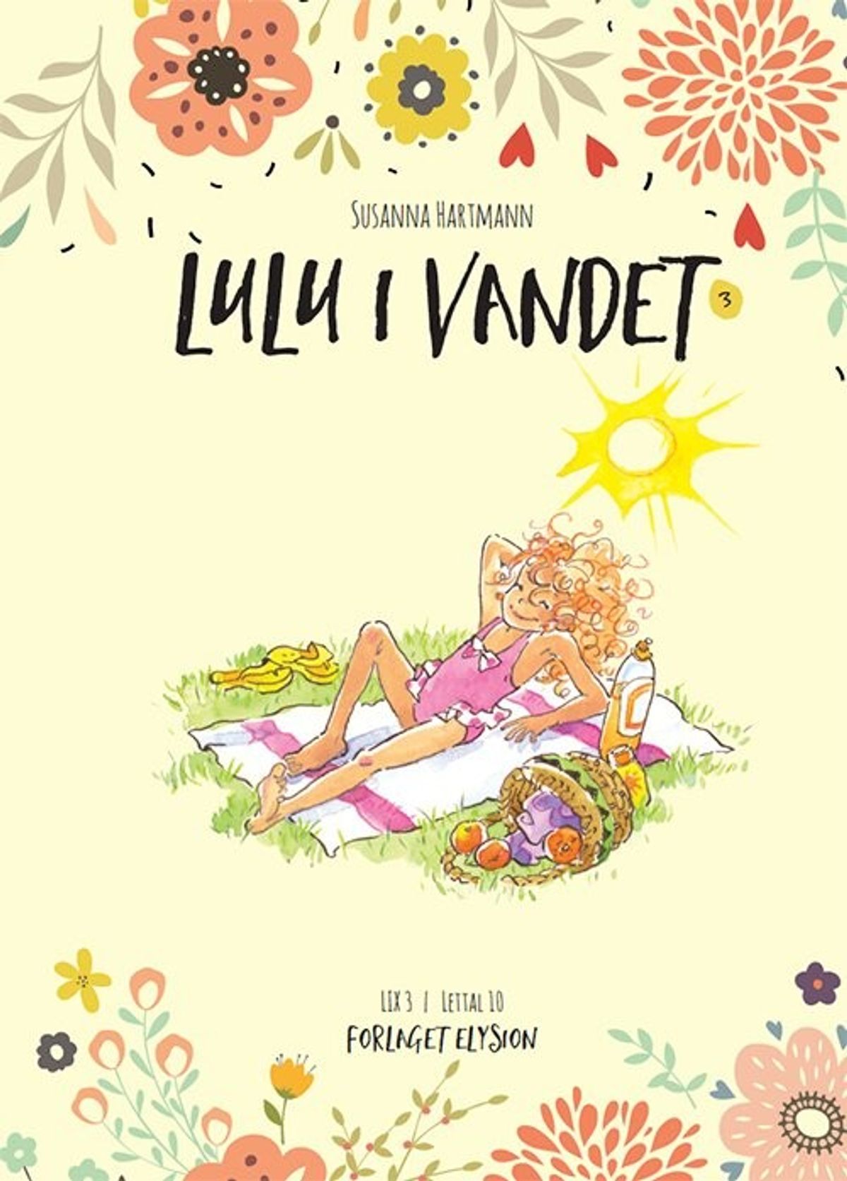 Lulu I Vandet - Susanna Hartmann - Bog