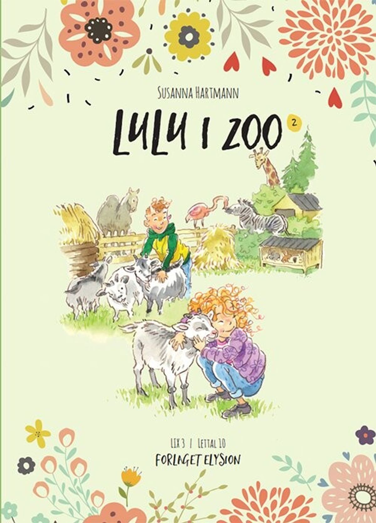 Lulu I Zoo - Susanna Hartmann - Bog