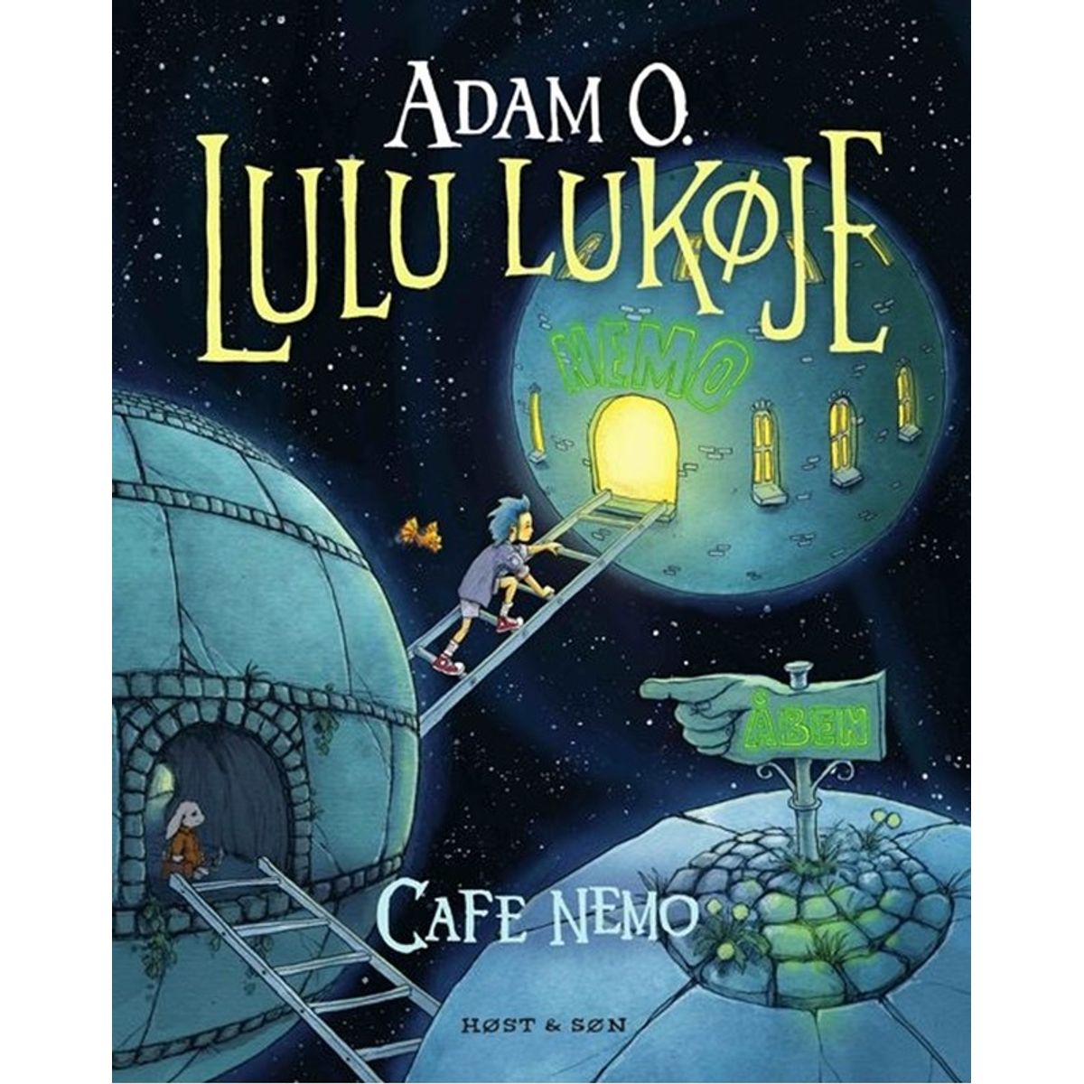 Lulu Lukøje. Cafe Nemo