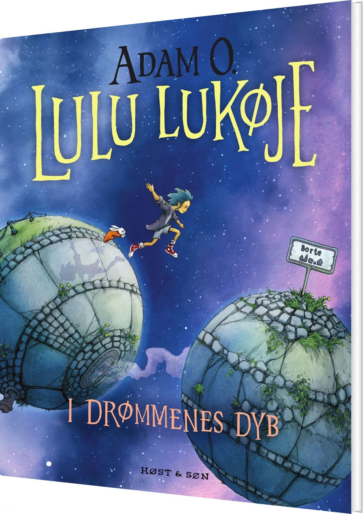 Lulu Lukøje. I Drømmenes Dyb - Adam O - Bog