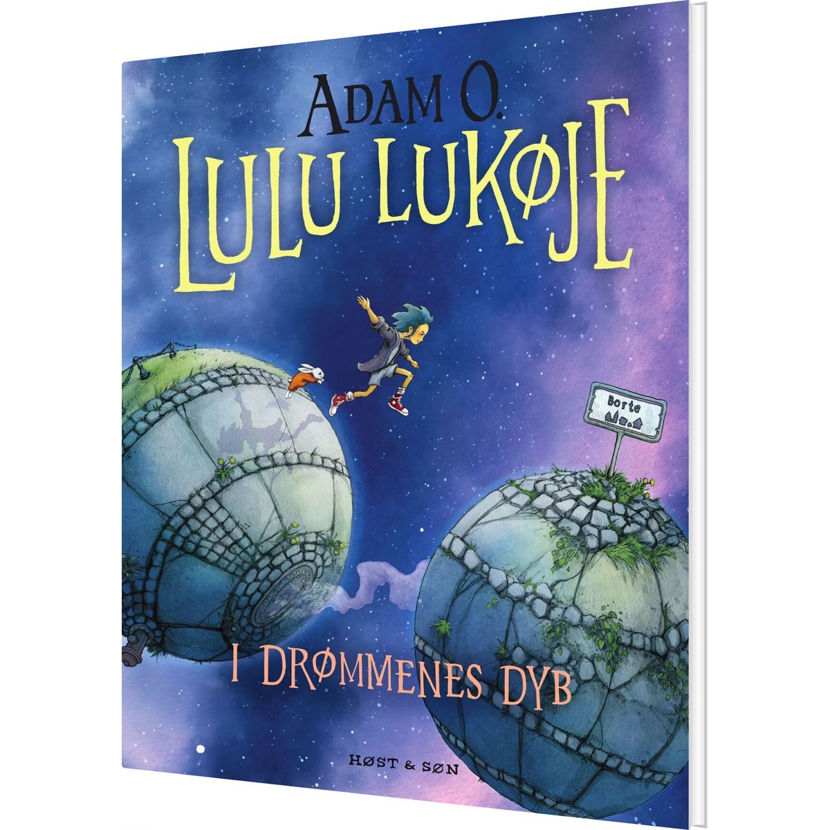 Lulu Lukøje. I Drømmenes Dyb - Adam O - Bog