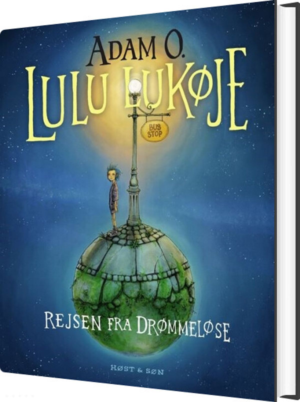 Lulu Lukøje. Rejsen Fra Drømmeløse - Adam O - Bog