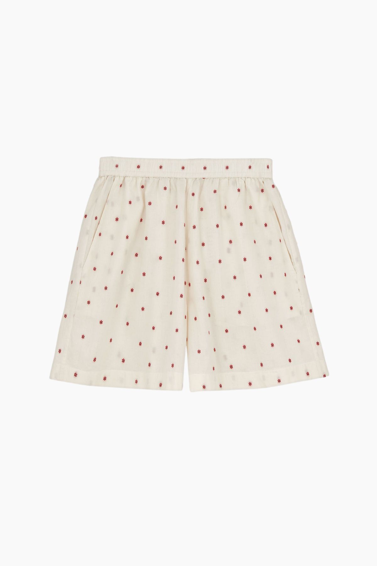 Lulu Shorts Flore - Mix Creme - Aiayu - Beige L