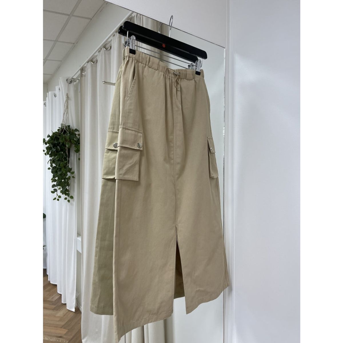 Lululia Studio dame cargo nederdel Lula - Beige